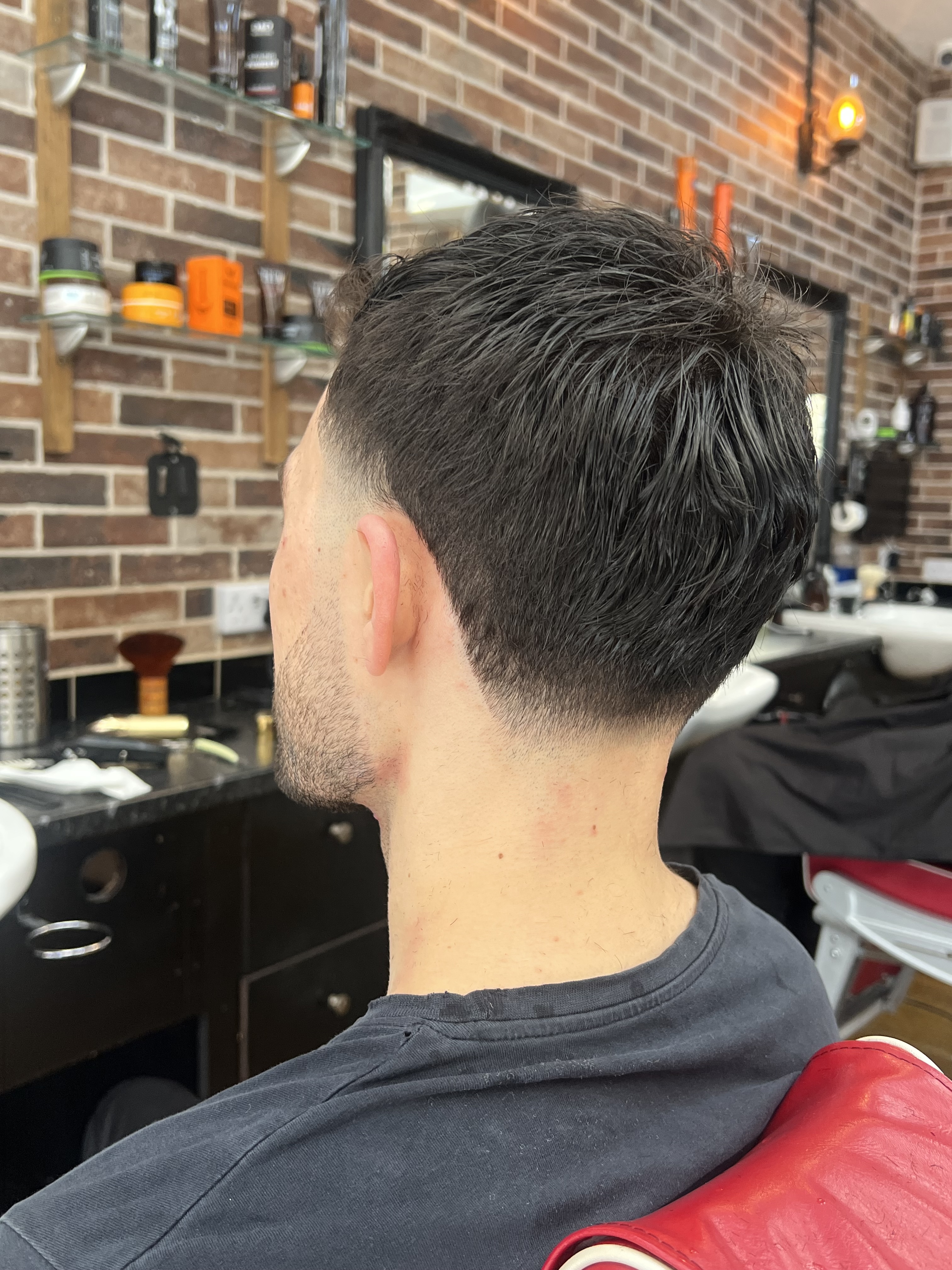Premium haircut by I CUT Whitecross Barbers London EC1Y